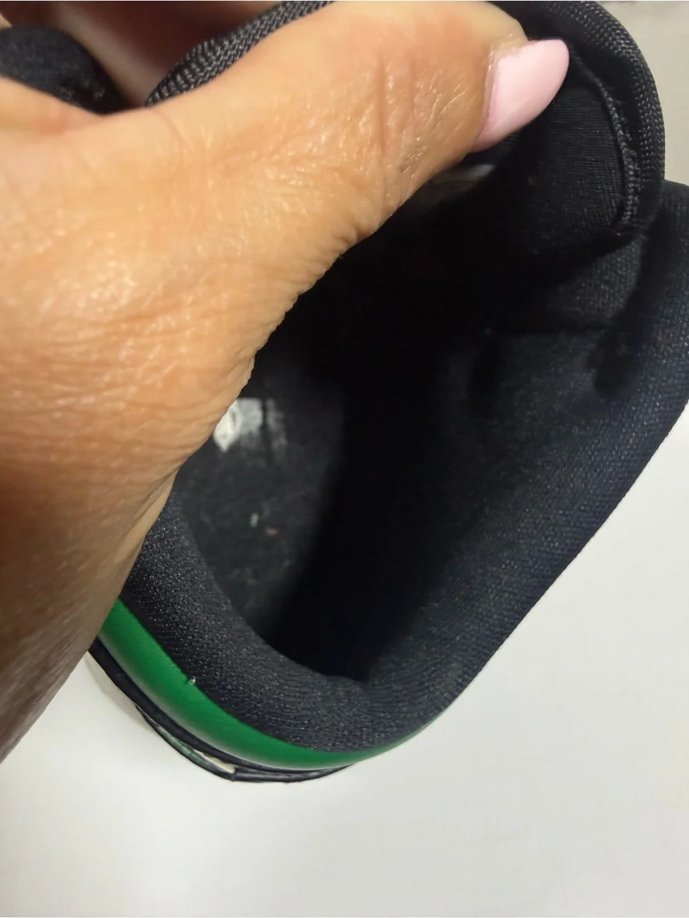 Nike Air Jordan 1 Mid - Green/Black/White